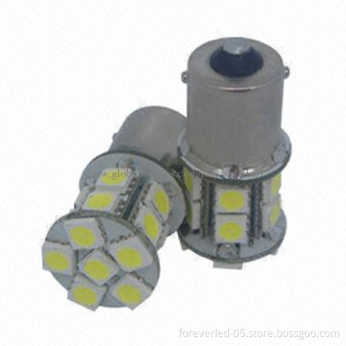 Wholesalers BA15s Bayonet Base 16-5050SMD LED Bulb Car Signal Tail Brake Light, 12-30V